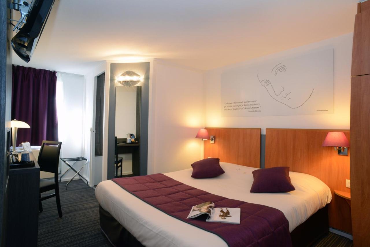 Hotel Inn Dijon-Quétigny Exteriör bild