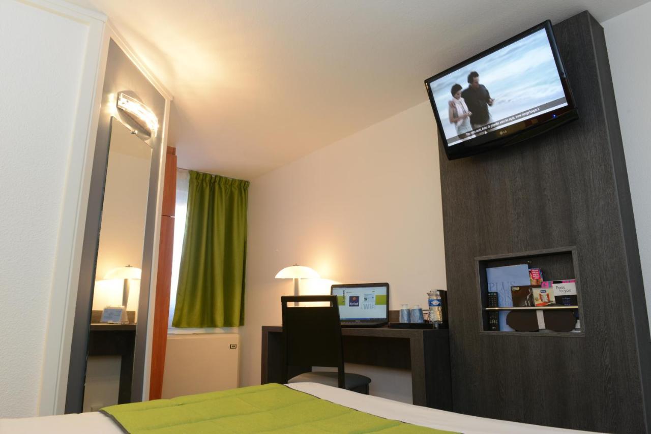 Hotel Inn Dijon-Quétigny Exteriör bild